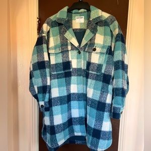 Old Navy plaid Shacket